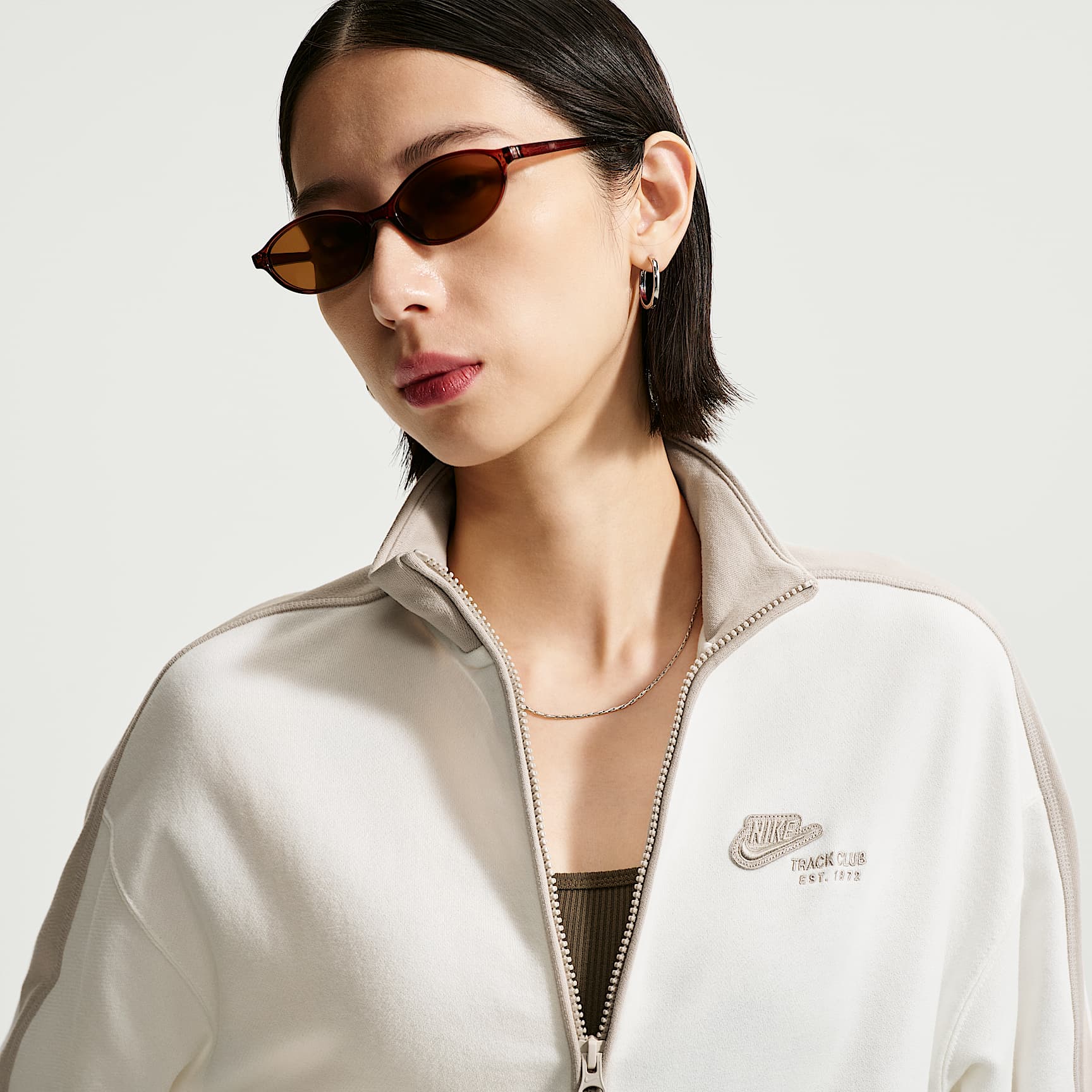 Nike Studio Fleece Lightweight 'French Terry' Women's Tracksuit